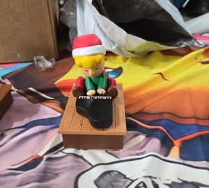 Kids Festive Shoe with Santa Design